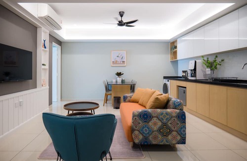 Central Seberang Perai Apartamento | Great location, surrounding with eatery center, walkable to food area.