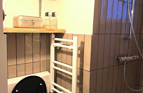 Municipality of Ermelo Cabaña | Natuurhuisje Veluwe met Gezellige Houtkachel en Pizzaoven