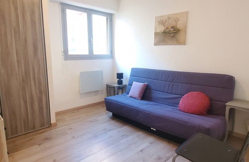Saint-Aygulf Apartamento | Charming vacation cocoon with lovely balcony