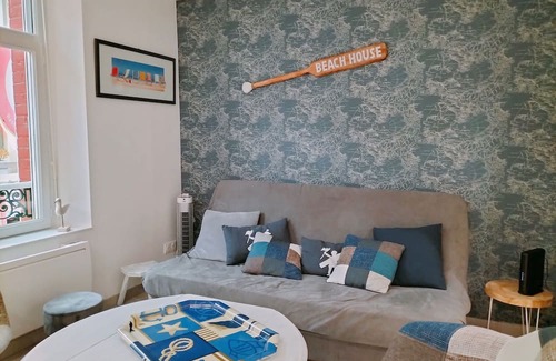 Le Touquet-Paris-Plage Apartamento | Apartment 300m from the beach