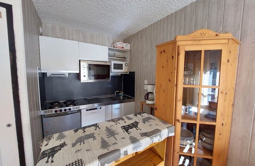 Les Deux Alpes Apartamento | Studio Les Deux Alpes, studio flat, 4 persons