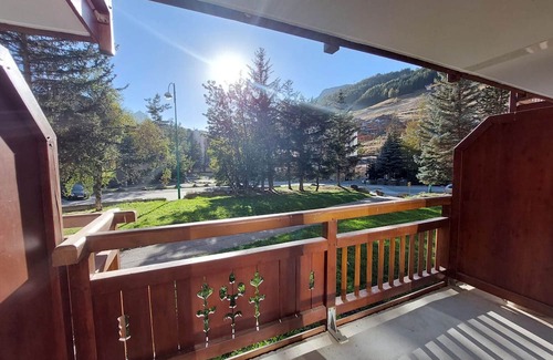 Les Deux Alpes Apartamento | Studio Les Deux Alpes, studio flat, 4 persons