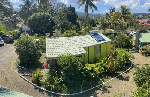 Goyave Casa | Bungalow-Honeymoon-Ensuite with Bath-Terrace-Une étoile