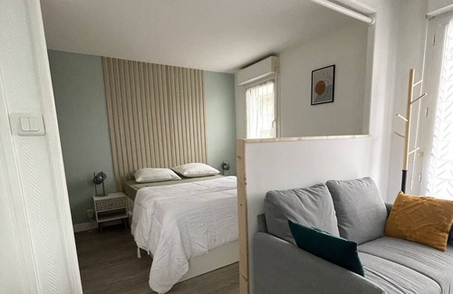 Saint-Nazaire Apartamento | 💎le Zéphyr - Tout Équipé - Wifi - Parking Gratuit💎