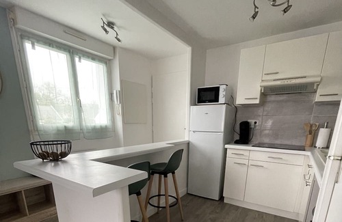 Saint-Nazaire Apartamento | 💎le Zéphyr - Tout Équipé - Wifi - Parking Gratuit💎