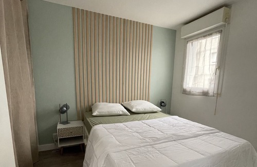 Saint-Nazaire Apartamento | 💎le Zéphyr - Tout Équipé - Wifi - Parking Gratuit💎