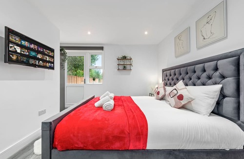 Hillrise Apartamento | Impeccable Ensuite Room in Finsbury Park LondonN19