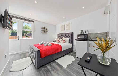 Hillrise Apartamento | Impeccable Ensuite Room in Finsbury Park LondonN19