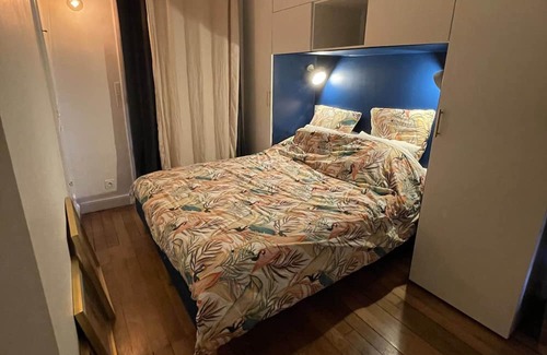 Epinettes Apartamento | Love nest near Batignolles