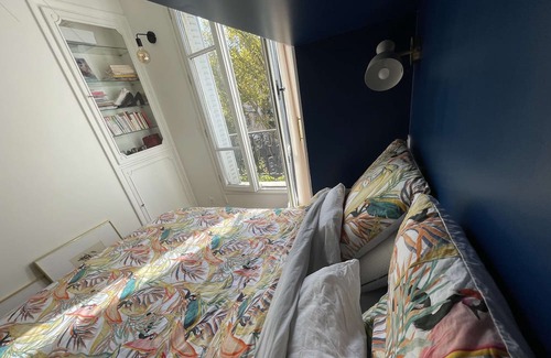 Epinettes Apartamento | Love nest near Batignolles