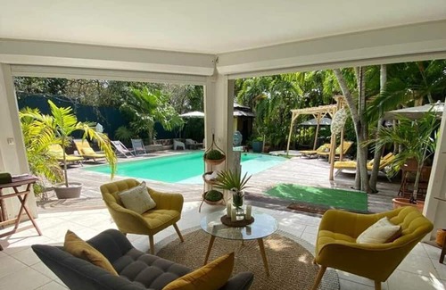 Dampierre Apartamento | Lodge Guarahya Avec vue sur la Piscine