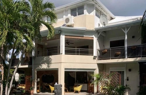 Dampierre Apartamento | Lodge Guarahya Avec vue sur la Piscine