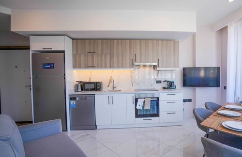 Kepez Apartamento | Brand new apartment in premium residential complex. 400m from Kleopatra beach!