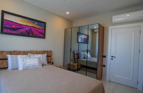 Kepez Apartamento | Brand new apartment in premium residential complex. 400m from Kleopatra beach!