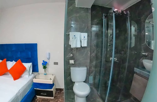 Chancay Casa | Habitación Doble Vista al Jardín BlueThree Hotel 3✨️ 7min de la Plaza de Chancay
