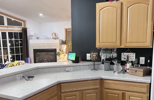 Martell Casa | Cabin Vibes w/hot tub, game room and within walking distance of 2 golf courses.