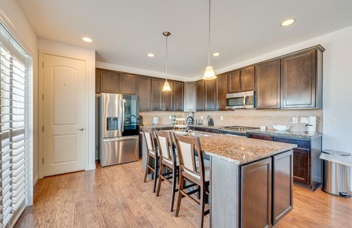 Commerce City Casa | Stunning Commerce City Home w/ Spacious Backyard