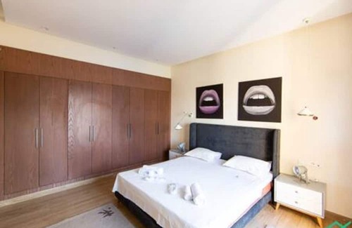 Halq al Wadi Apartamento | Carthage Garden: Bright & spacious apt with view