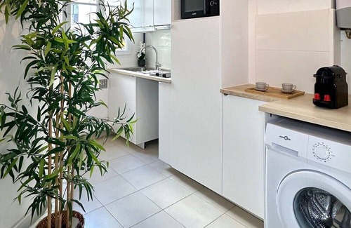Butte-aux-Cailles Apartamento | 1582C - Charming apartment near the Sorbonne