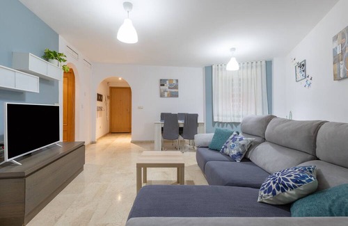 Mijas Casa | EDEN GOLF - Fantastic apartment with shared pool in Calahonda - Free Wifi