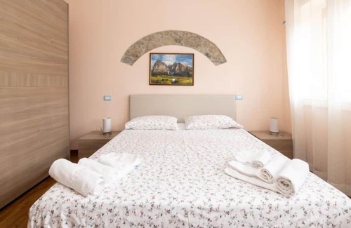 Ovaro Apartamento | Apartment La Corleta in Ovaro - 4 persons, 1 bedrooms