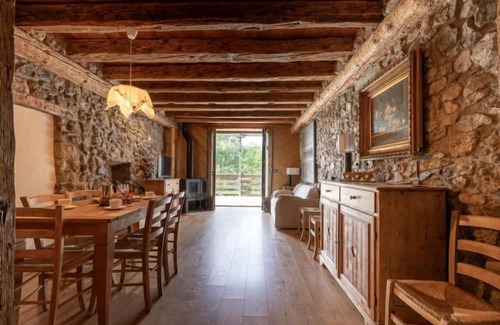 Ovaro Apartamento | Apartment Nido del Picchio in Ovaro - 6 persons, 2 bedrooms