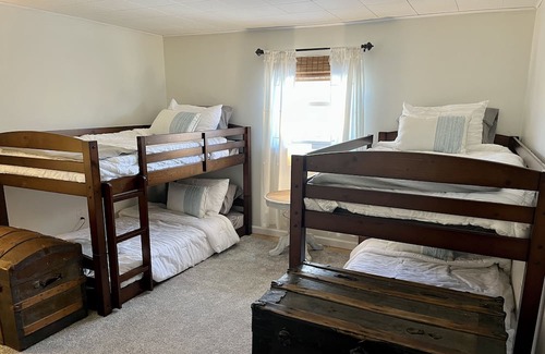 Unionport Cabaña | Private and peaceful guest house on a working family farm in Bloomingdale!