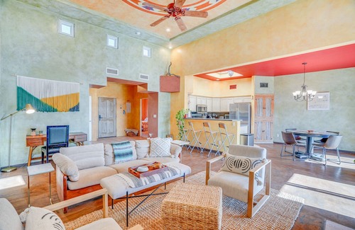 Starr Pass Casa | 'Desert Haven' Tucson Home - 5 Mi to Downtown!