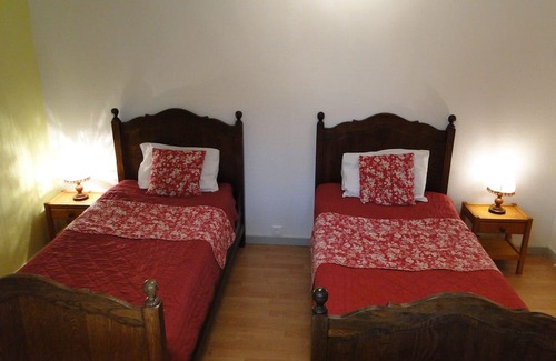 Foncine-le-Haut Apartamento | Gîte 1804 montagnes du jura avec spa et sauna 3*
