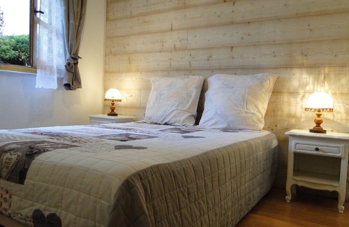Foncine-le-Haut Apartamento | Gîte 1804 montagnes du jura avec spa et sauna 3*