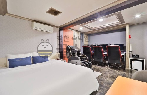 Samsan-dong Hotel | Paros Hotel