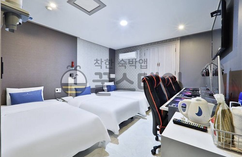 Samsan-dong Hotel | Paros Hotel