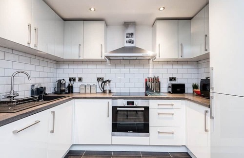 Baltic Triangle Apartamento | Host & Stay | The Baltic Penthouse w/ Balcony