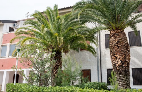 Falerna Apartamento | Holiday Apartment "Trilocale 37 Residence La Giungla" with Sea View, Shared Pool & Wi-Fi