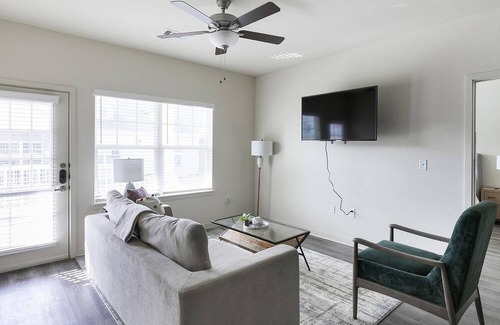 Fort Worth Apartamento | Modern Apartment in Prime Location (ID1401X786)