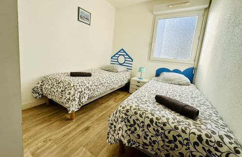 Aytre Apartamento | L'encre Bleue - 800 Mètres de la Plage