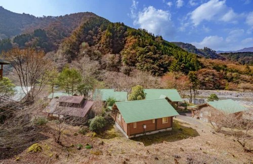 Kawanehon Casa | How to do itFusion of outdoor and healingHot s / Haibaragun Shizuoka