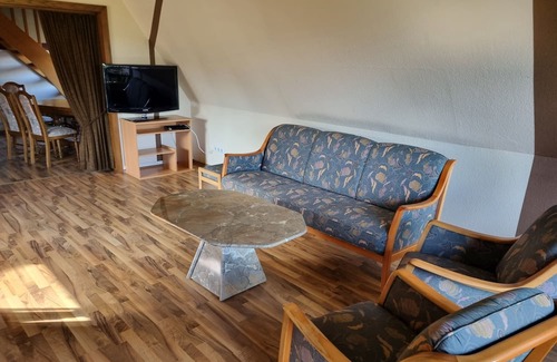 Leeden Apartamento | Ferienwohnung mit Balkon im Wunderschönen Tecklenburg, Wanderwege