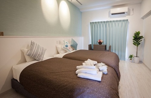 Itarashiki Casa | Large twin room Capacity 13 people nonsmoking / Shimajiri-gun Okinawa