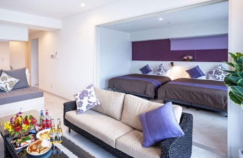 Itarashiki Casa | Sunrise Suite Capacity 15 people nonsmoking / Shimajiri-gun Okinawa