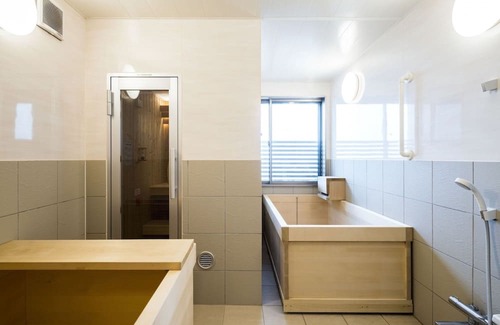Yokosuka Casa | Moon road Oceanfront Villa with Traditional Japanese wooden bath Dry saunaStay with your pets / Yokosuka Kanagawa