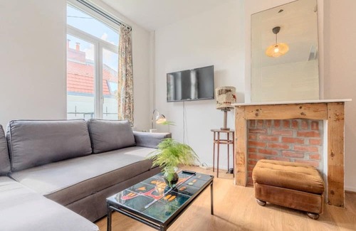 Vauban Esquermes Apartamento | Maisonnette atypique au cœur du Vieux- Lille