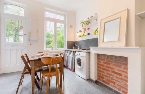 Vauban Esquermes Apartamento | Maisonnette atypique au cœur du Vieux- Lille