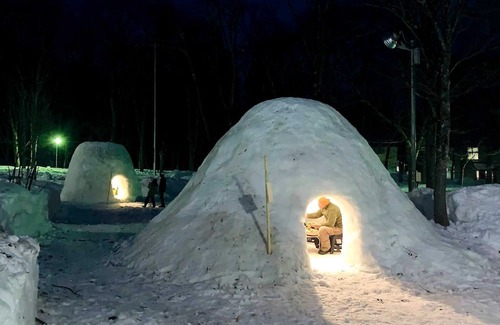 Shinano Cabaña | Stay without meals Lodge B type with mini kitchen / Kamiminochigun Nagano