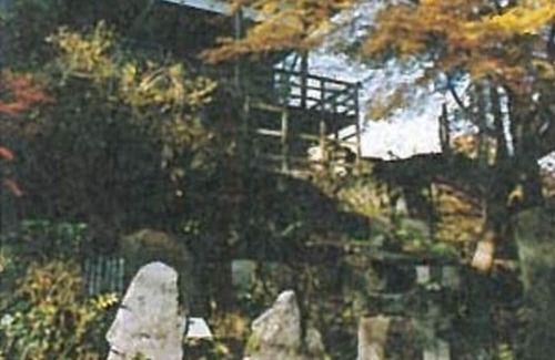 Togura Kamiyamada Onsen Casa | Twin room with a view Semidouble bed with a wid / Chikuma Nagano