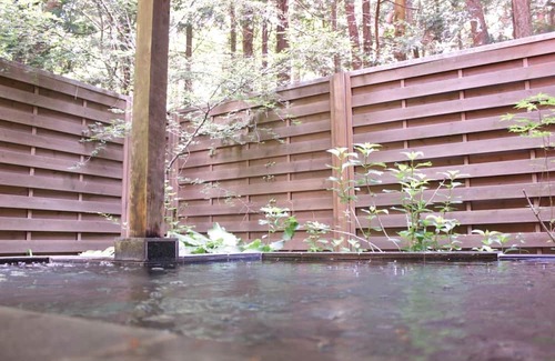 Fujikawaguchiko Casa | A twin room with a stylish catfoot bathtub You / Minamitsurugun Yamanashi