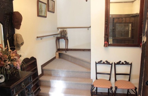 Fujikawaguchiko Casa | A twin room with a stylish catfoot bathtub You / Minamitsurugun Yamanashi