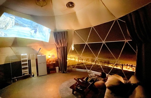 Kushima Cabina | Suite 7 diameter 7m / Kushima Miyazaki