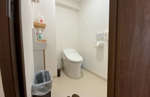 Katahara Apartamento | Japanese style quadruple room with bathtub / Imabari Ehime