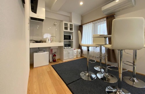 Katahara Apartamento | Japanese style quadruple room with bathtub / Imabari Ehime
